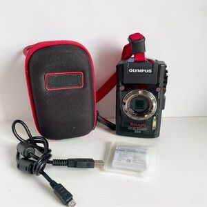 Olympus stylus TG-3 waterproof camera